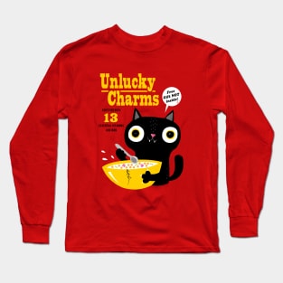 Cat: Unlucky Charms Long Sleeve T-Shirt